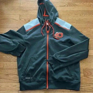 [L] Nike Kevin Durant KD  Therma Fit Hoodie Jacket Sweatshirt Basketball 🏀
